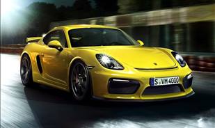 The All-New Porsche Cayman GT4 