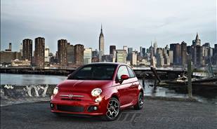 Fiat 500 Boasts a Combination of Style and Efficiency 