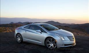 The Electric Coupe Cadillac ELR Arrives with Advanced Technology 