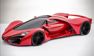 The Brand New Ferrari F80 Concept 