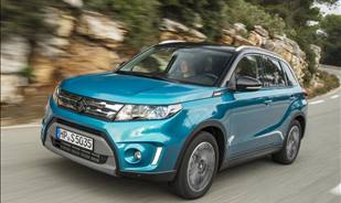 The stylish,city-oriented new Vitara  