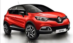 The new Renault Captur  