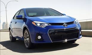 The 2015 Corolla, a vehicle that's more than just thoroughly competent, but actually delightful ! 