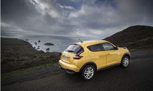 The 2015 Nissan Juke, a wild-style design 