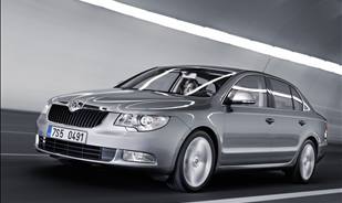 The flagship of the Skoda range