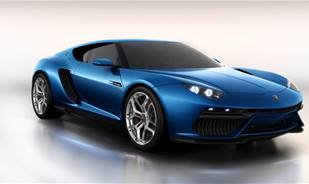 The 2015 Lamborghini  Asterion LPI 910-4, the first gasoline-electric hybrid Lamborghini