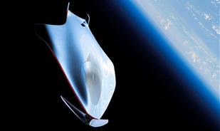 Ferrari Design Director Flavio Manzoni Sketches Futuristic Spaceship Concept