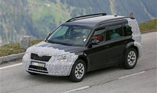  Skoda's new seven-seat SUV 2016 spotted 
