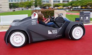 Did you know that in 2014 we had our first drivable 3D printed car?