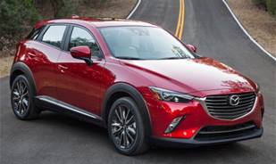 The 2016 Mazda CX-3