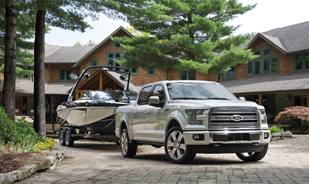 Ford F-150 2016 finally unveiled and the pictures are here