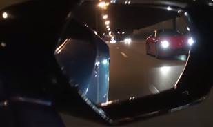 بالفيديو: لامبورغيني هوراكان تسابق فيراري 599 جي تي أو على الطرقات العامة