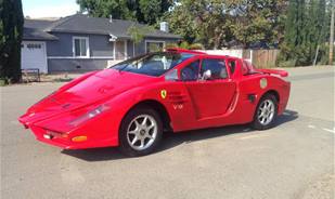 Ferrari Enzo-Aping Pontiac Fiero, weird or nice? Check it here