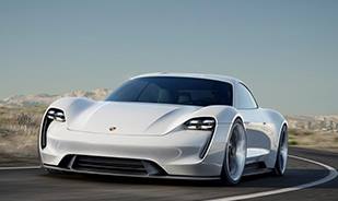 Check the Video and pictures of the new Porsche Mission E concept revealed in Frankfurt 