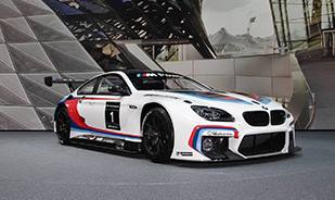 BMW M6 GT3 تشارك في معرض فرانكفورت الدولي للسيّارات 2015