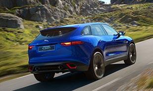 بالصور: Jaguar F-Pace 2017