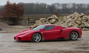 Must watch the Ferrari ENZO WRC