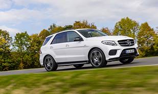 بالصور: مرسيدس تكشف عن GLE 450 AMG 