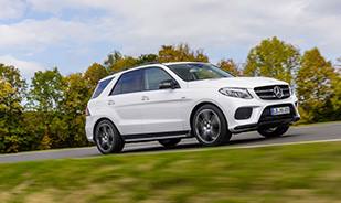 بالصور: مرسيدس تكشف عن GLE 450 AMG 