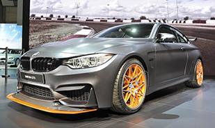 بي ام دبليو تدشن M4 GTS لأول مرة في معرض طوكيو