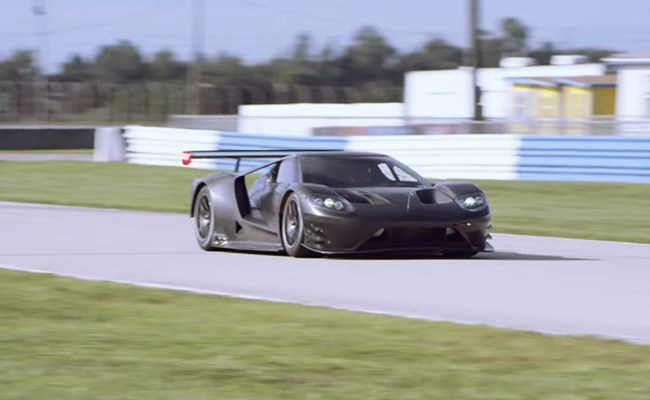 بالفيديو: فورد تجهّز GT لأول سباقاتها في الشهر القادم
