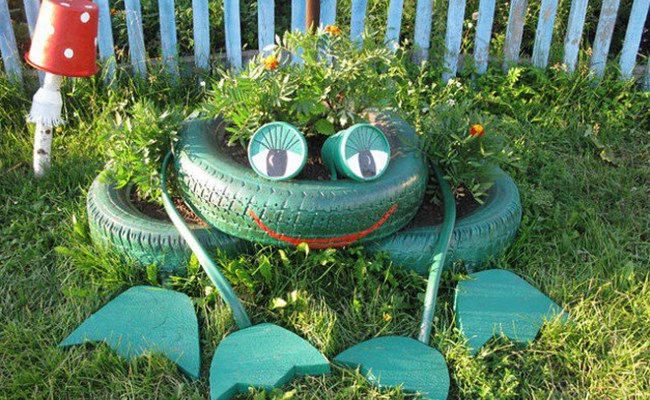 Check out beautiful things to make with Tires in Lebanon