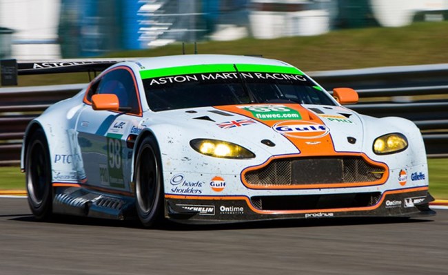 شاهد بالفيديو عملية تصنيع أستون مارتن فانتج V8 GTE في دقيقة واحدة