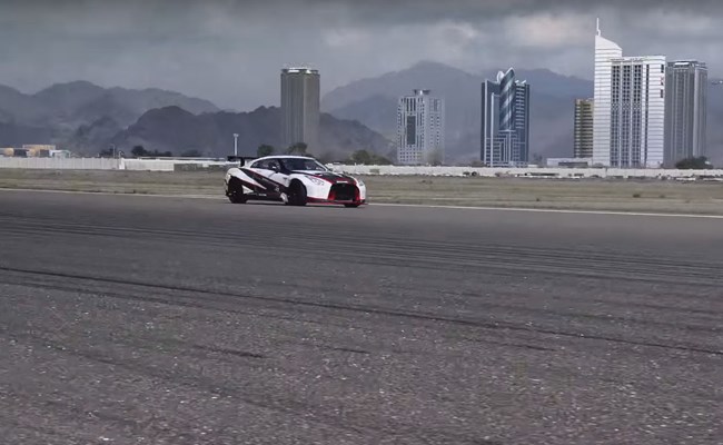 بالفيديو: نيسان GT-R  نيسمو في مهمة جديدة