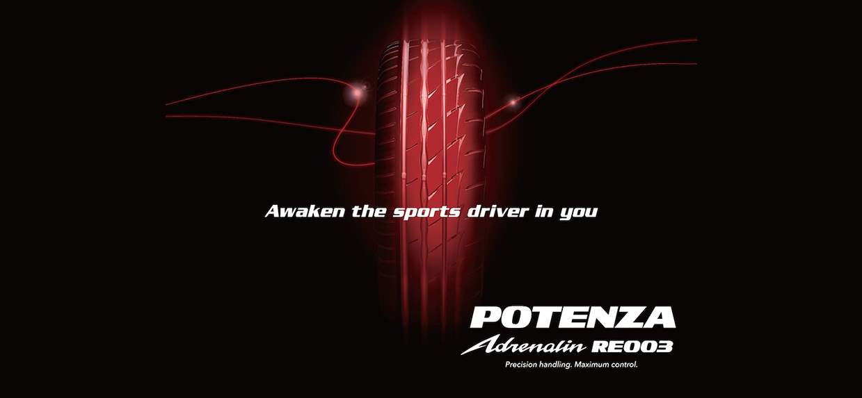 Potenza RE003: Precision Handling and Maximum Control