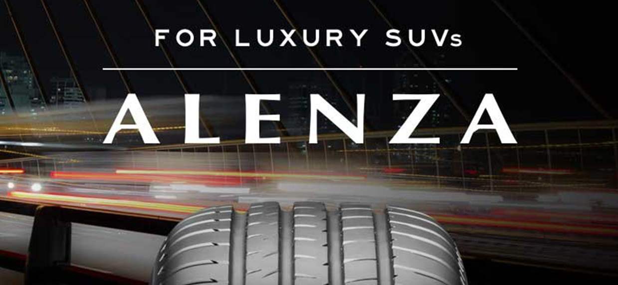 ALENZA 001: Excellent Steering Performance for Premium SUV