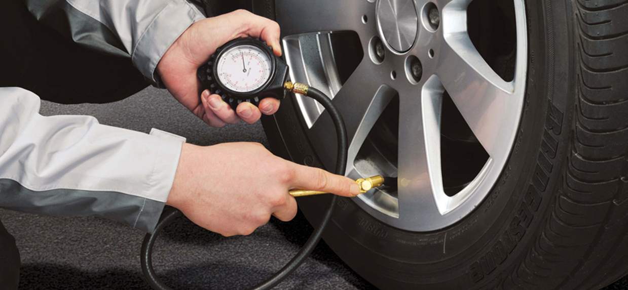 The Importance Of Correct Tyre Pressures