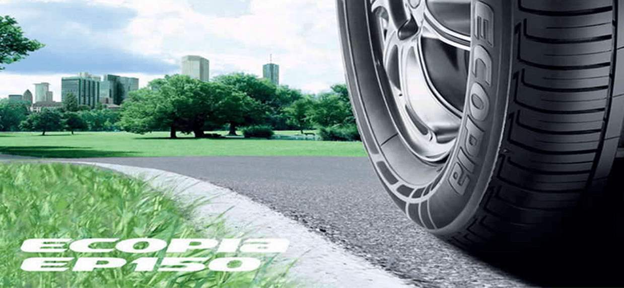 Make your car more fuel efficient with Ecopia Tires!