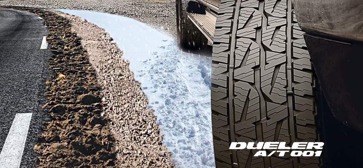 Bridgestone Dueler A/T 001: All-season performance