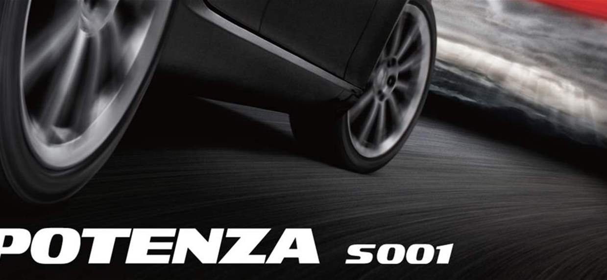 Potenza S001: Grip The Road With Pure Precision