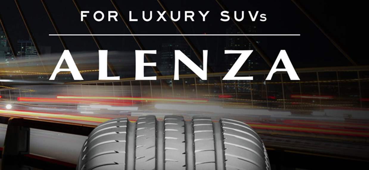 Alenza 001: A new on-road tire for premium SUVs