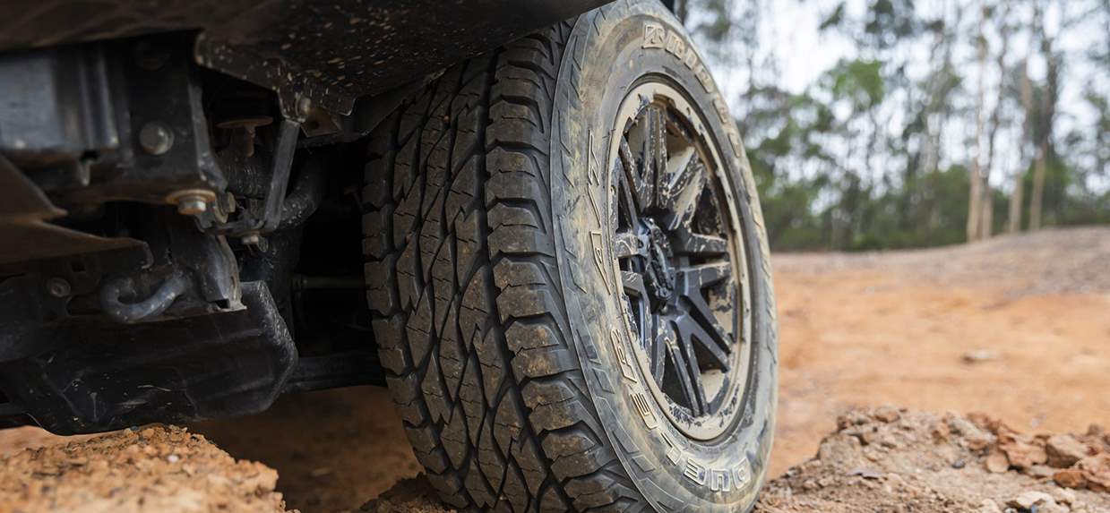 Dueler A/T 697: The ultimate 4WD all-terrain tire