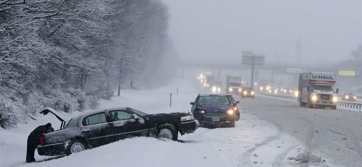 What to do if you're stuck in snow