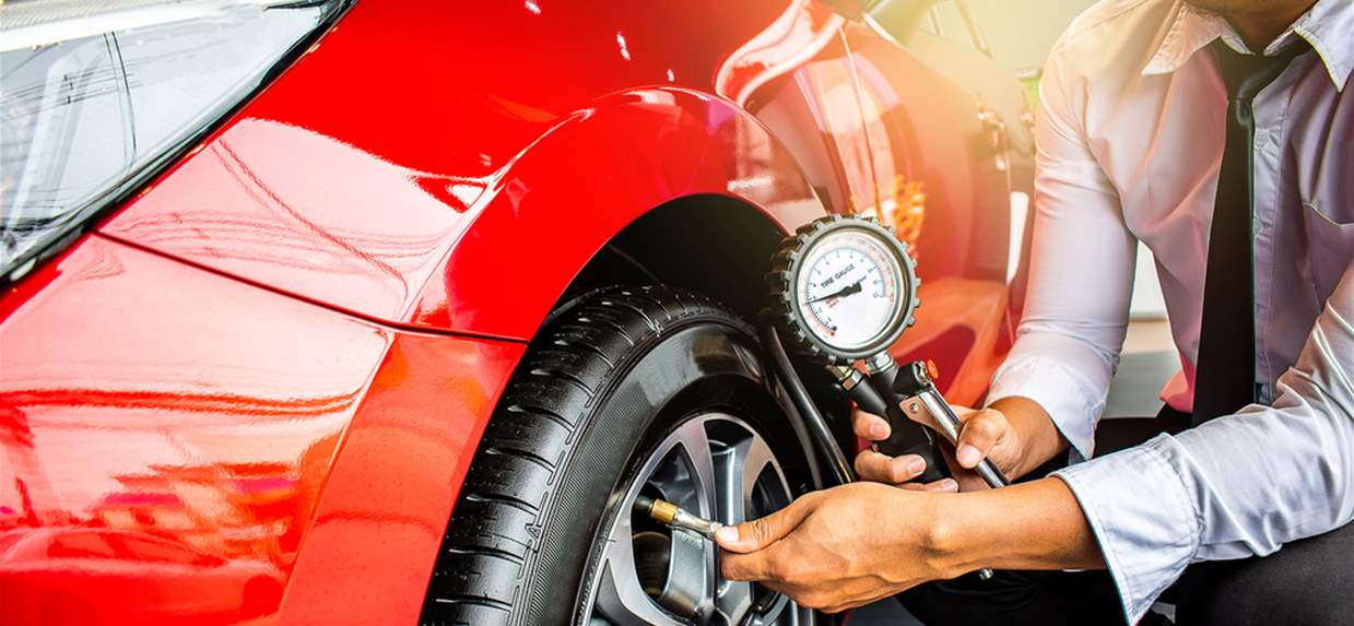 How much tire inflation pressure is enough?