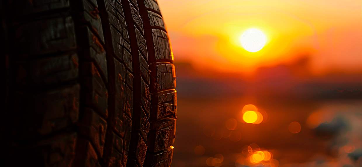  How the Sun and High Temperatures Can Affect Your Car Tires