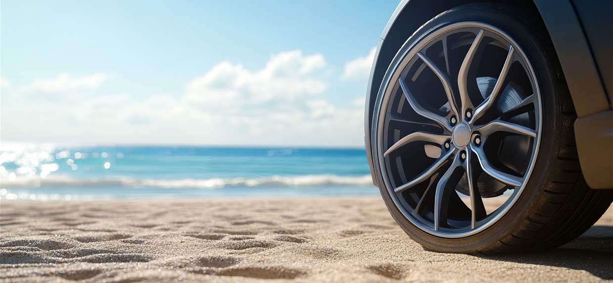 How and When to Take Care of Your Car Tires in Summer