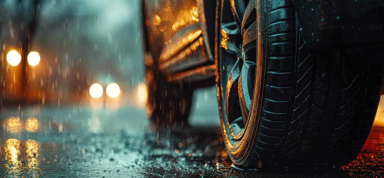 First Rain Car Tires Tips: Stay Safe on Wet Roads