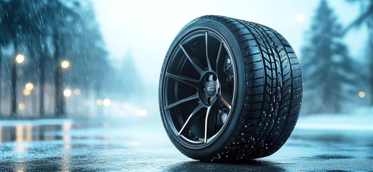 إطارات الشتاء: أمانك الحقيقي على الطرقات الباردة 