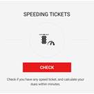 Check if you have any speeding ticket from our website 