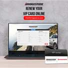 Renew your VIP card online for FREE!